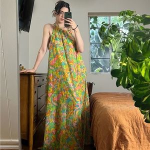 Show Me Your Mumu Rochester Dress in Twiggy Tulips